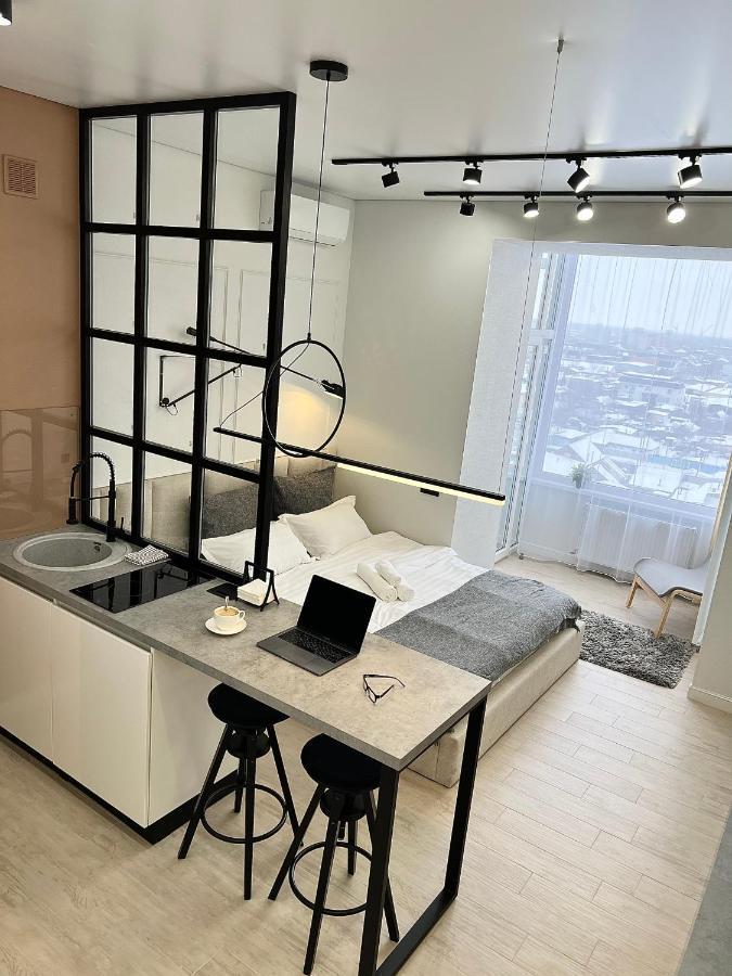 Квартира Smart В Новом Доме Pavlodar Extérieur photo