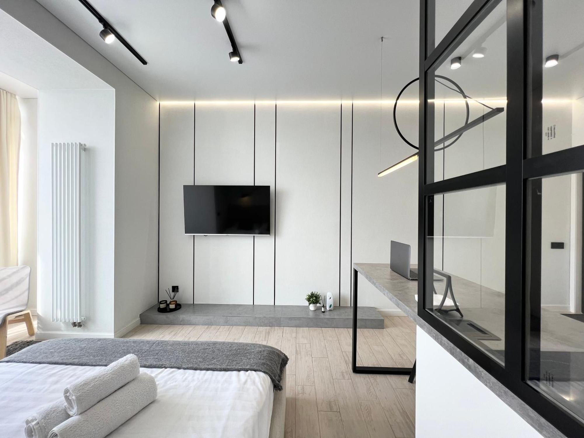 Квартира Smart В Новом Доме Pavlodar Extérieur photo
