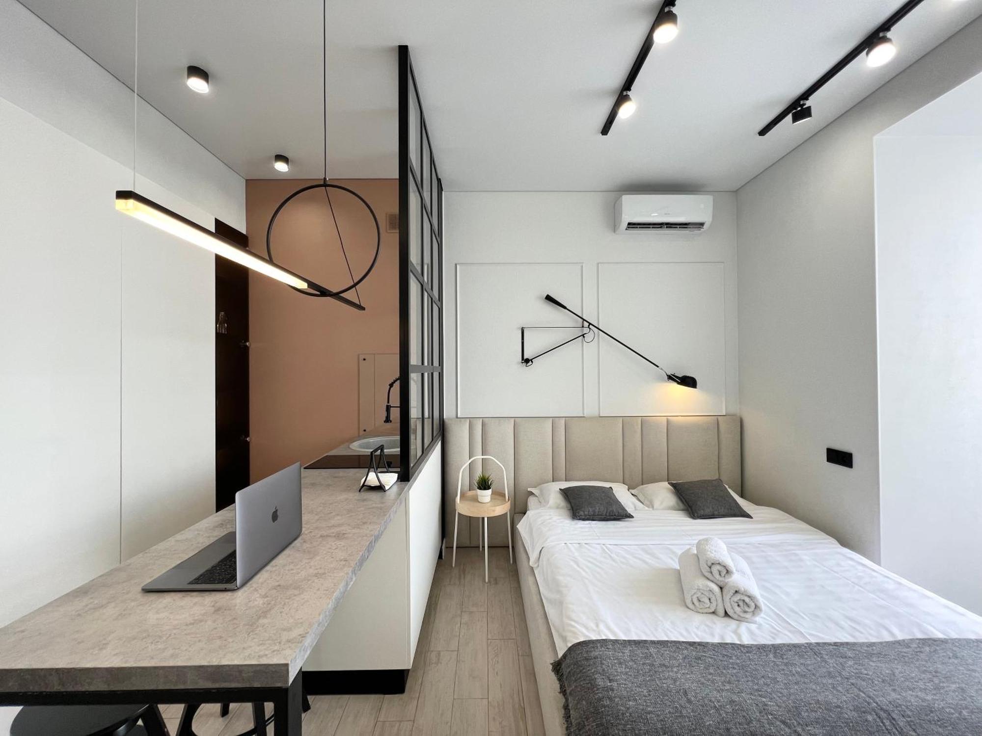 Квартира Smart В Новом Доме Pavlodar Extérieur photo