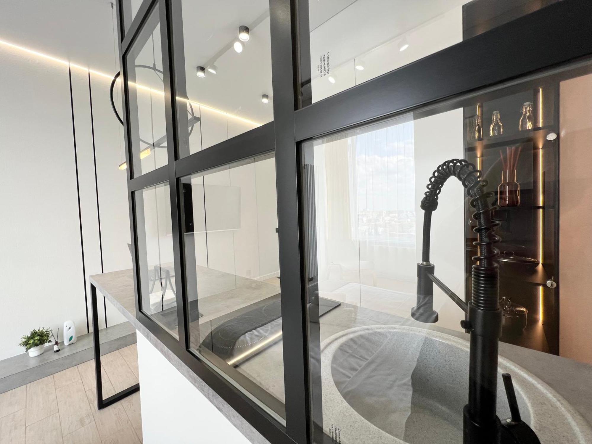 Квартира Smart В Новом Доме Pavlodar Extérieur photo