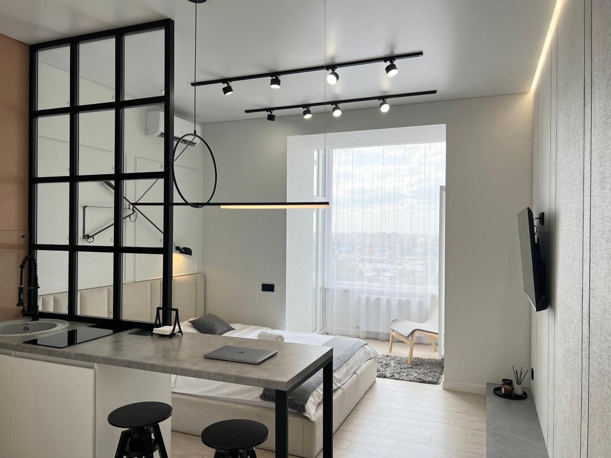 Квартира Smart В Новом Доме Pavlodar Extérieur photo