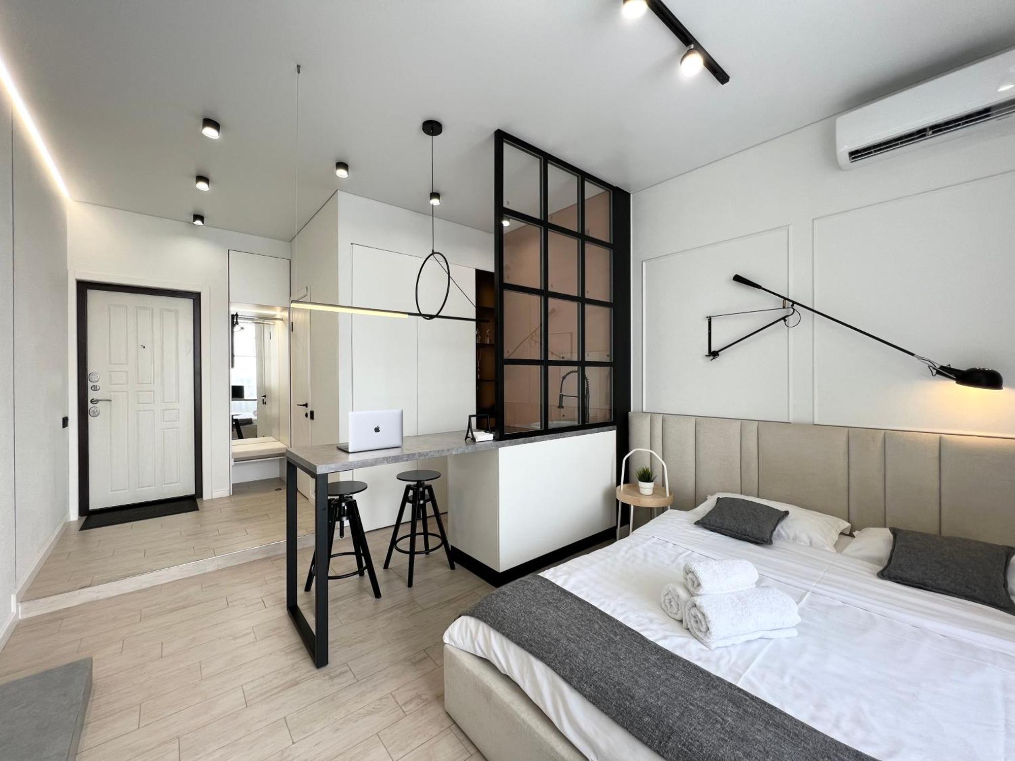 Квартира Smart В Новом Доме Pavlodar Extérieur photo