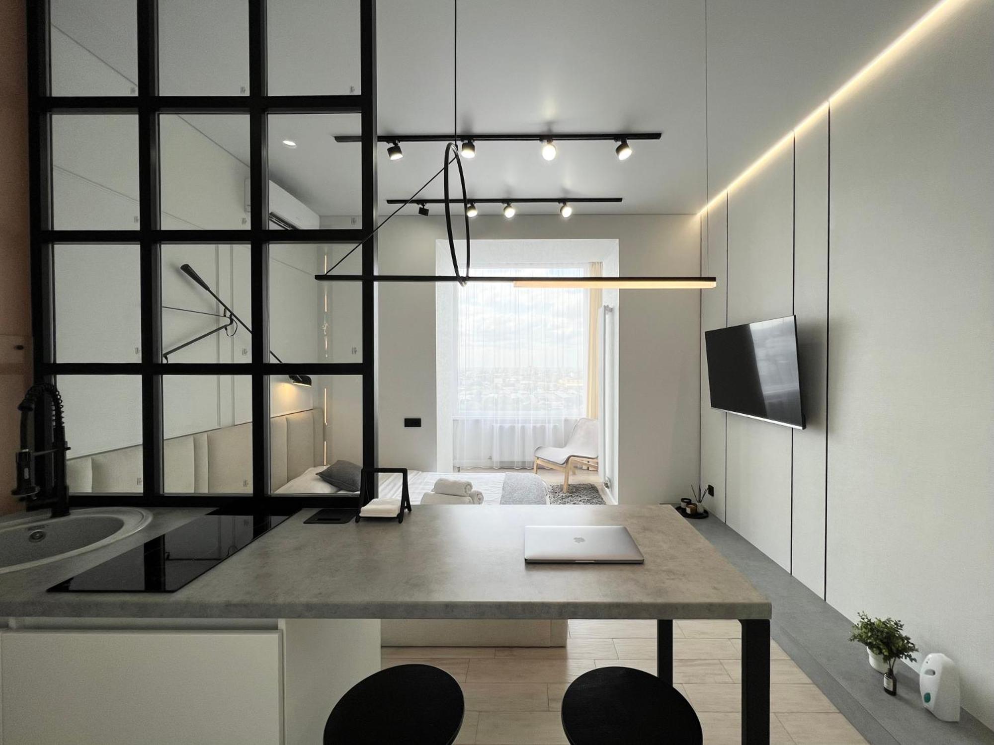 Квартира Smart В Новом Доме Pavlodar Extérieur photo