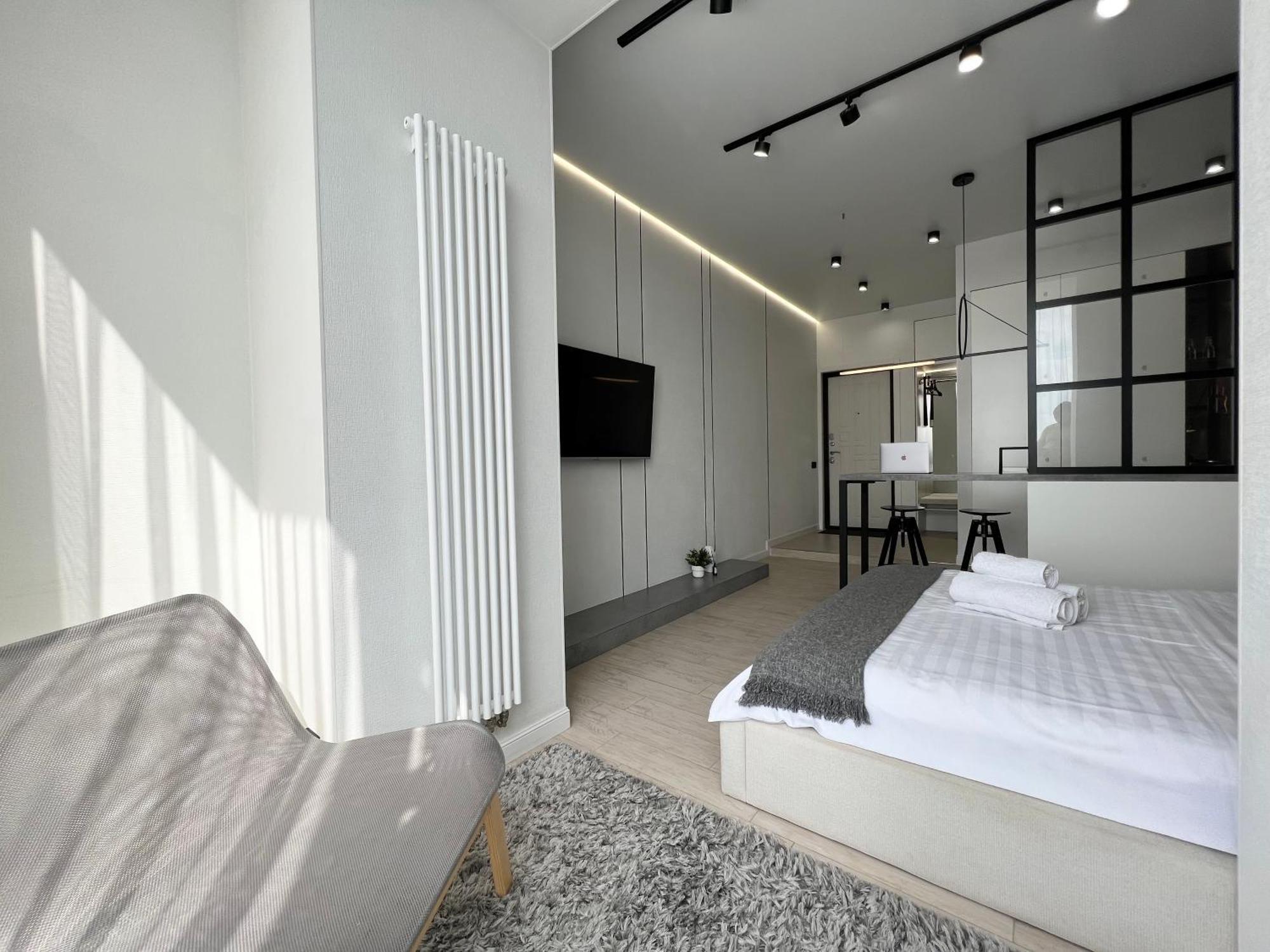 Квартира Smart В Новом Доме Pavlodar Extérieur photo